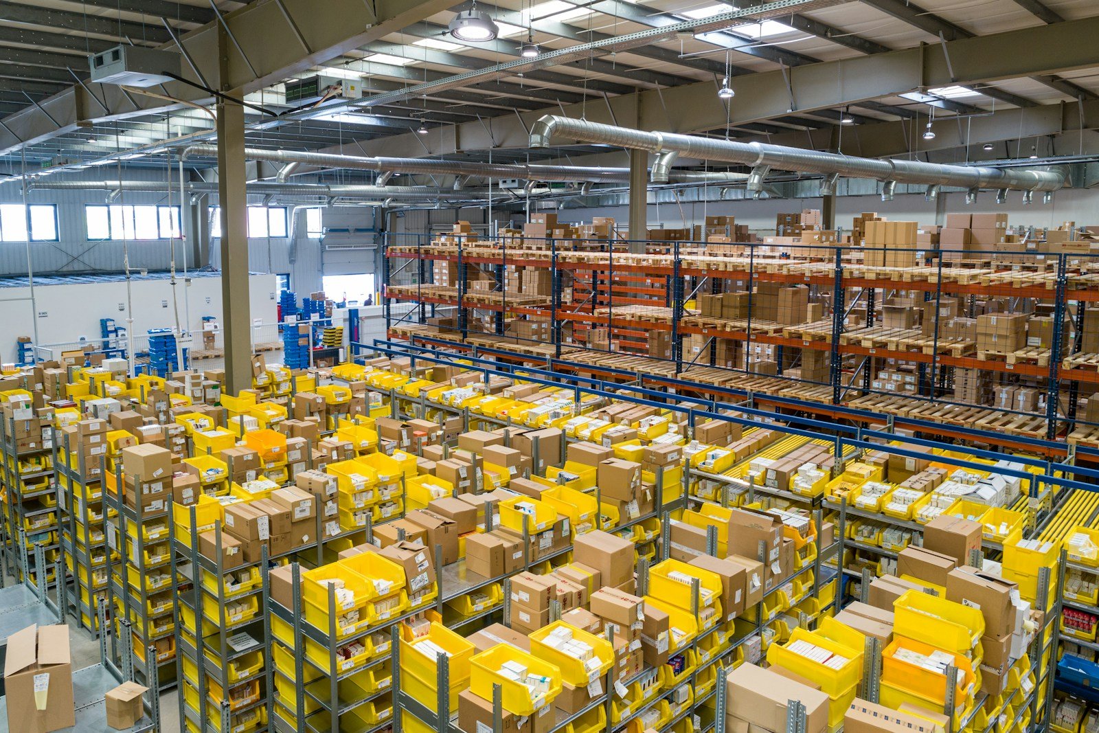 Freight warehouse and logistics operations