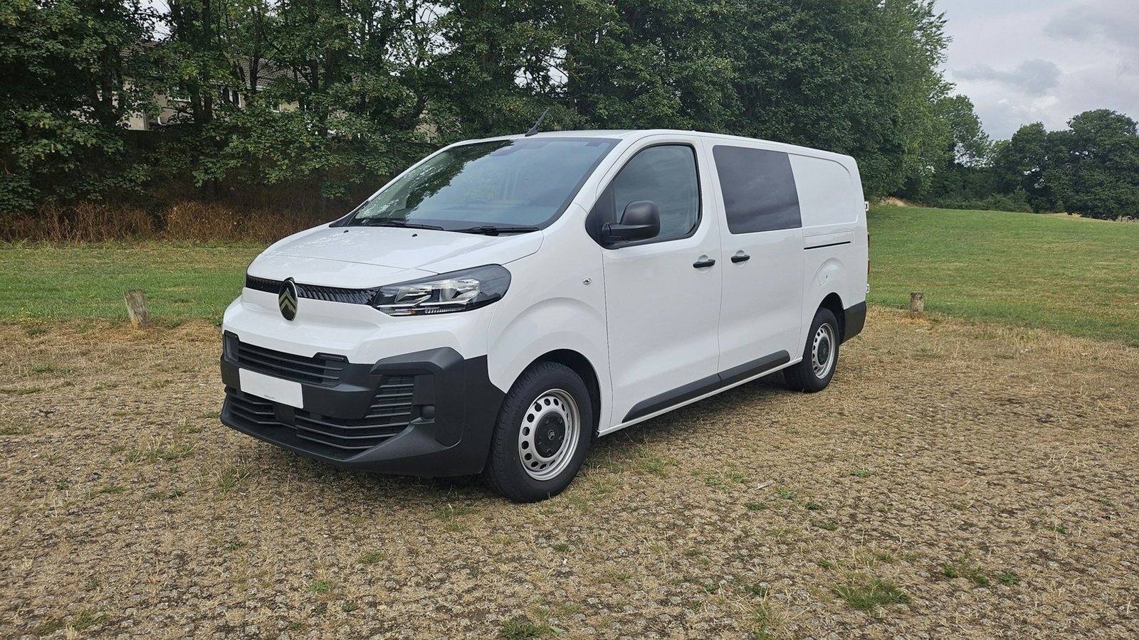 Road Dude cargo van ready for delivery